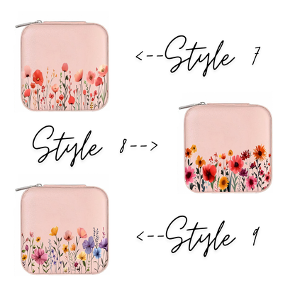 Travel Jewellery Box | Compact & Stylish Organizer - Pink